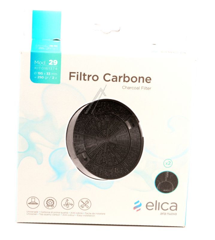 Filtro carbone mod29 kit0161374