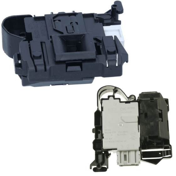 blocco porta lavatrice whirlpool 481010602648