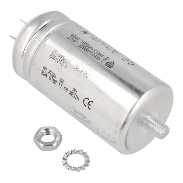 condensatore 20uf asciugatrice beko 2807962400