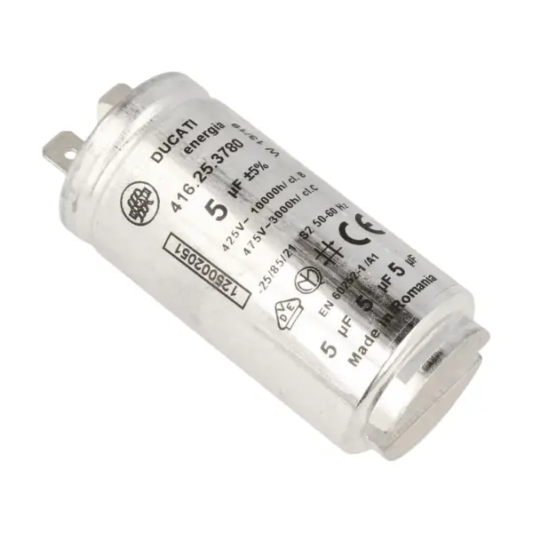 condensatore asciugatrice rex 1250020516/5uf-475v