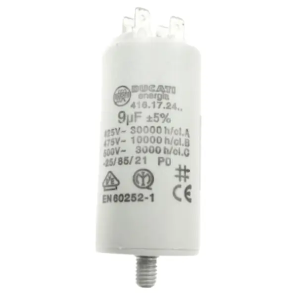 condensatore asciugatrice rex 416172464-9uf/450v