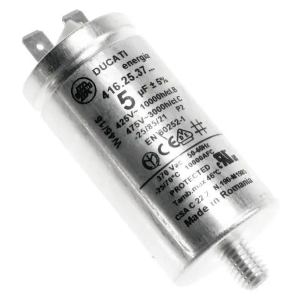 condensatore asciugatrice rex 416253729 5uf/475v