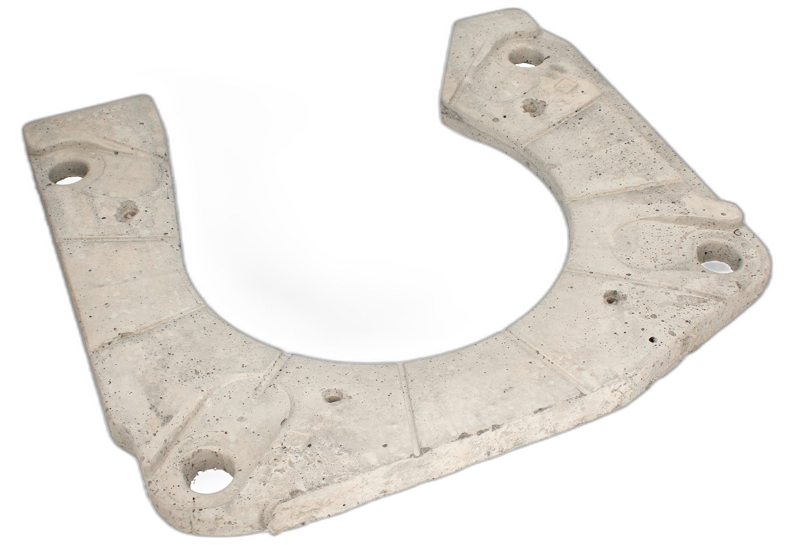 contrappeso per lavatrice candy 46004205