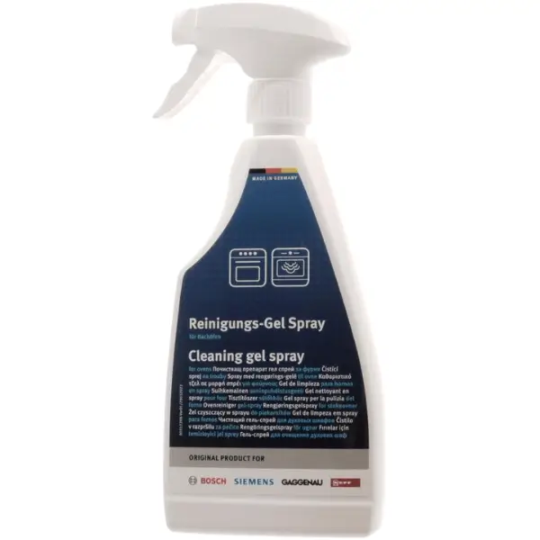detergente pulizia forno bosch 00312298