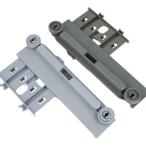 4055548350 Kit regolazione cestello superiore 2 pz Rexelectrolux
