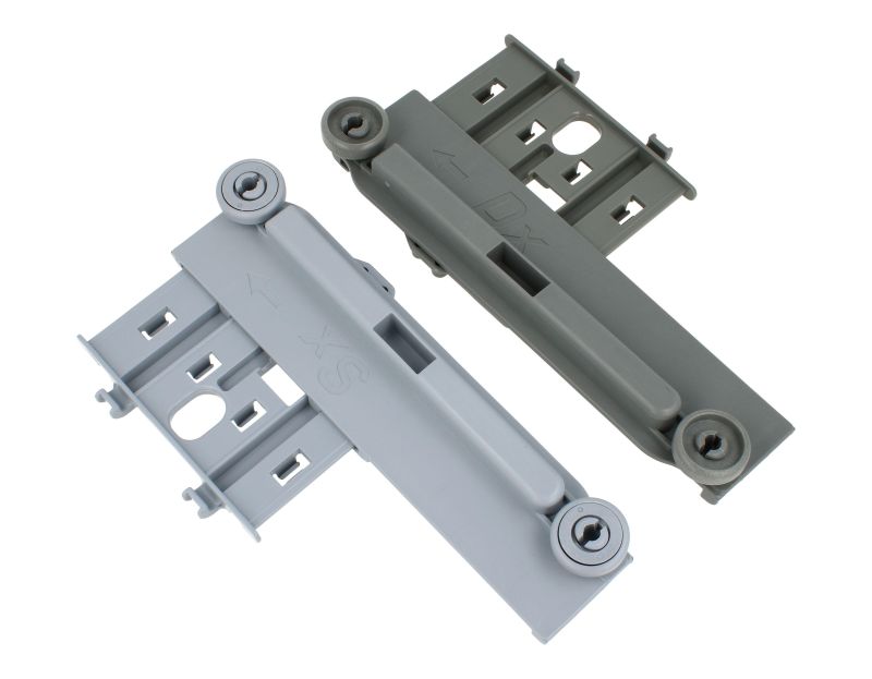 4055548350 Kit regolazione cestello superiore 2 pz Rexelectrolux