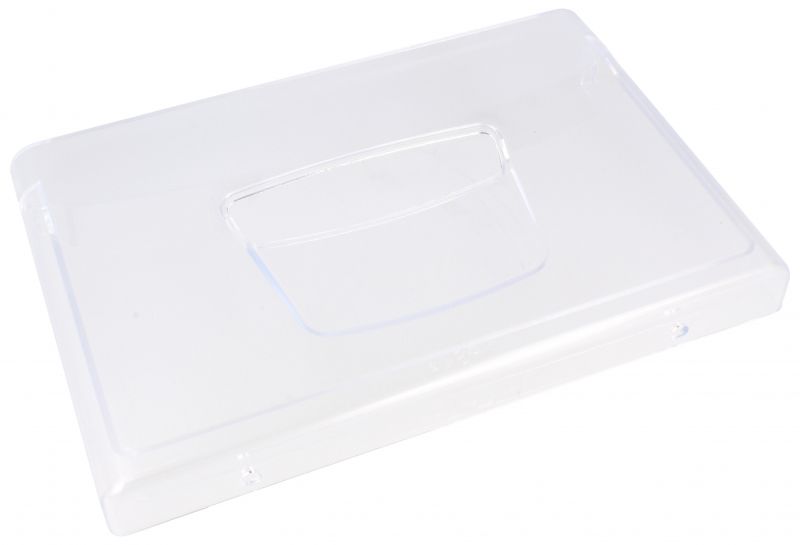 C00283886 482000023215 Frontale cassetto verdure 240×160 mm trasparente Indesit