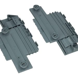 Kit griglia regolazione dx/sx grigio STD, 2 pz Cesto Dx E Sx Smeg - SMG690074913