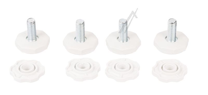 Piedini 4 pz alternativa per Bosch/Siemens