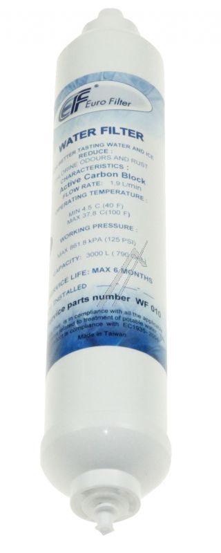 WF010 Filtro acqua alternativo per 3M, LG Candy