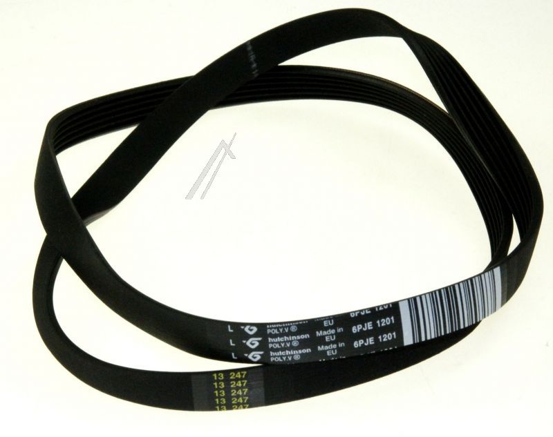 C00119126 482000022887 Cinghia elastica 1201-1198 J6 AQUALTIS Hotpointariston
