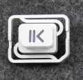 C00507979 488000507979 Pulsante Start/Pause GW Futura Hotpointariston