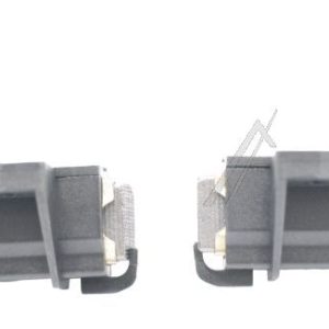 Spazzole motore alternative per CESET, 2 pz, lato sinistro Indesit