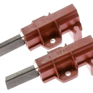 C00196539 482000023015 Spazzole motore con supporto 2 pz. Indesit