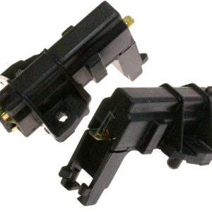 Spazzole motore destro, 2 pezzi CESET, qualità OEM SCHUNK Indesit
