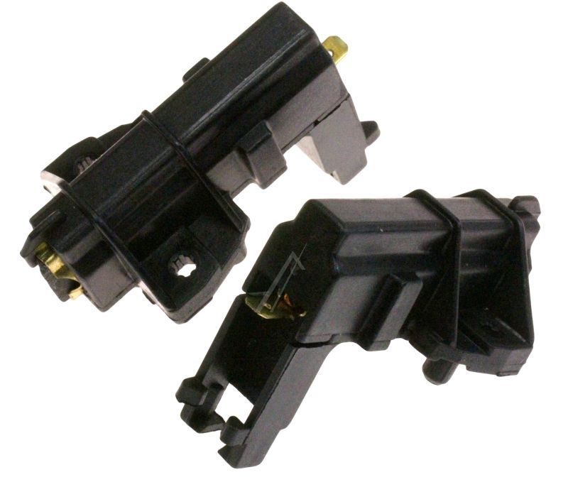 Spazzole motore destro, 2 pezzi CESET, qualità OEM SCHUNK Indesit