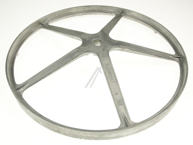 C00097268 482000028206 Puleggia tamburo D=280 mm H=15 mm Indesit
