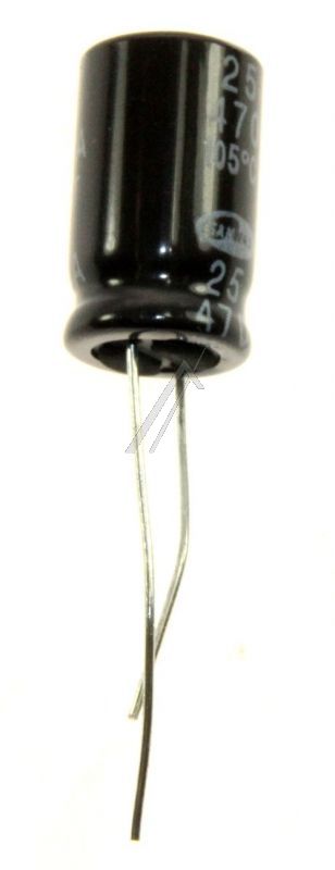 2401-001838 Condensatore elettrolitico 470µF 25V ±20% Samsung 2401001838