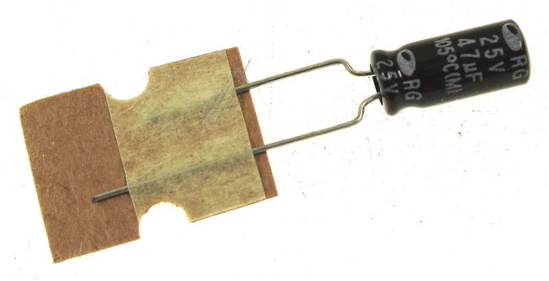 2401-001548 Condensatore elettrolitico AL 47µF 25V ±20% Samsung 2401001548