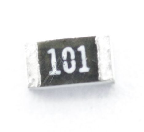 2007-000074 Resistenza SMD-Chip 100Ω 5% 1/16W DA TP 1608 Samsung 2007000074