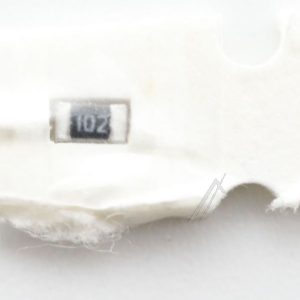 2007-000078 Resistenza SMD 1kΩ 5% 0,063W 1608 Samsung 2007000078