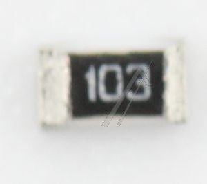 2007-000052 Resistenza SMD 10kΩ 1% 1/16W 1608 DA TP Samsung 2007000052