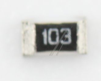 2007-000052 Resistenza SMD 10kΩ 1% 1/16W 1608 DA TP Samsung 2007000052