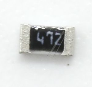 2007-000084 Resistenza SMD 4,7 kΩ 5% 0,063W DA TP 1608 Samsung 2007000084