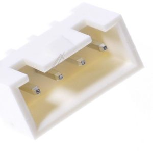 3711-000012 Connettore header 4 poli 1 fila passo 2,5 mm dritto Samsung 3711000012