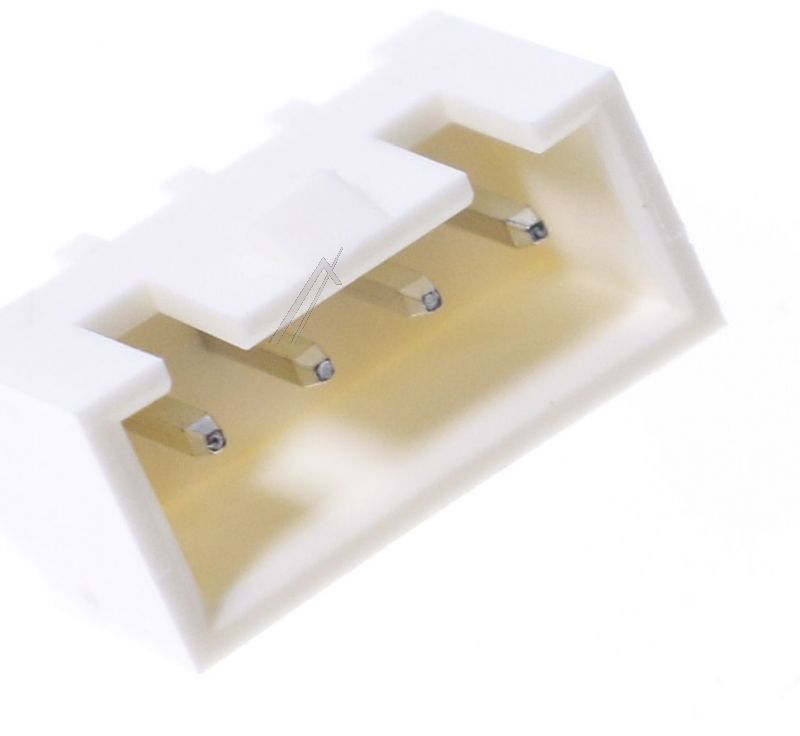 3711-000012 Connettore header 4 poli 1 fila passo 2,5 mm dritto Samsung 3711000012