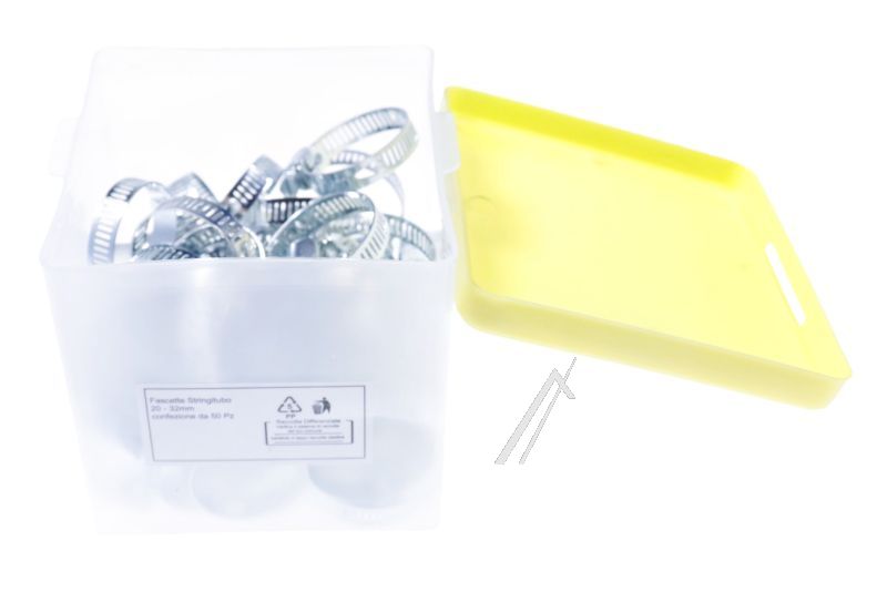Fascetta per tubi 20-32 mm zincata 50 pz Miele