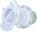 2840940500 C00867898 Pompa di scarico con filtro Beko