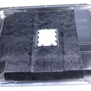 12276000019836 Porta interna con guarnizione inferiore inclusa Hyundai