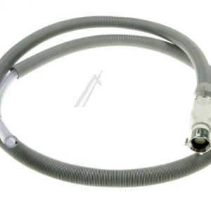 10.0390.56 Tubo di carico con WASSERSTOP   elettrico 2,0 m per Arcelik/Beko Hyundai 10039056