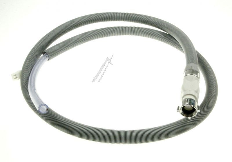 10.0390.56 Tubo di carico con WASSERSTOP   elettrico 2,0 m per Arcelik/Beko Hyundai 10039056