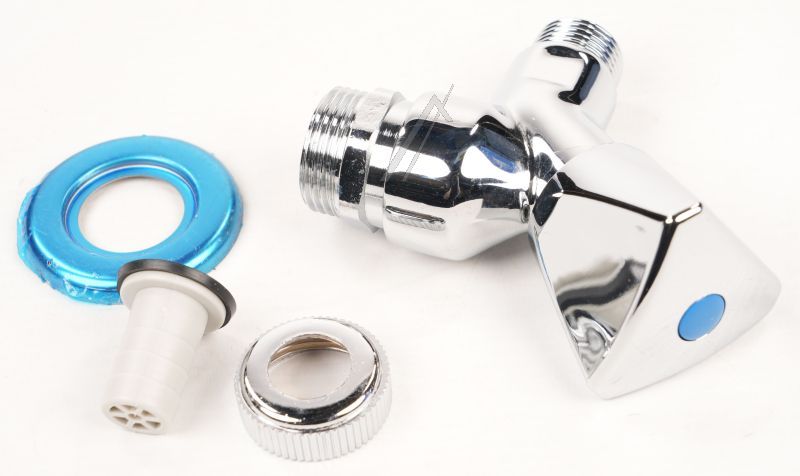 2301 Rubinetto angolare OHA con aeratore per tubo e valvola antiriflusso Beko