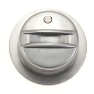 91610014 Manopola termostato grigia bombata Kelvinator