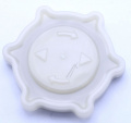 C00535795 488000535795 Ghiera di fissaggio Hotpointariston
