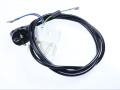 C00858524 488000858524 Cavo di alimentazione con spina EU e nucleo ferrite Hotpointariston