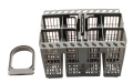 Cestello portaposate alternativo per Whirlpool/Indesit 482000023046 C00257140 Hotpointariston