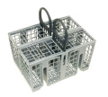 C00260860 482000030627 Cestello portaposate completo grigio Scholtes Hotpointariston