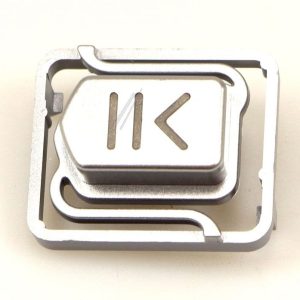 C00298008 488000298008 Pulsante Start/Pausa PLP2 argento Hotpointariston
