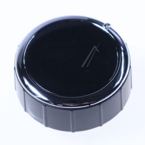 C00519117 488000519117 Manopola selettore programmi Whirlpool nero/inox C00519117