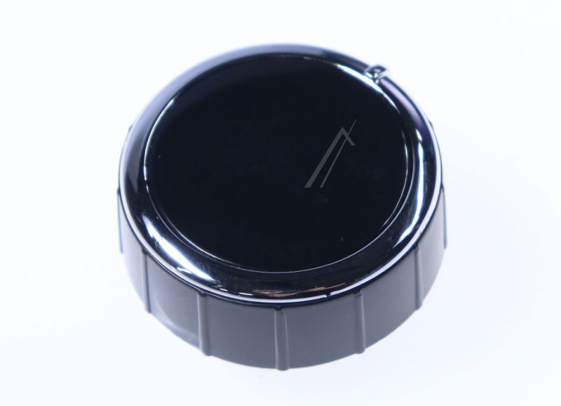 C00519117 488000519117 Manopola selettore programmi Whirlpool nero/inox C00519117