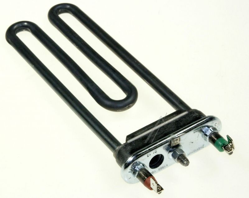 C00082601 482000027556 Resistenza con termofusibile e foro per sonda 1800W 230V Whirlpool