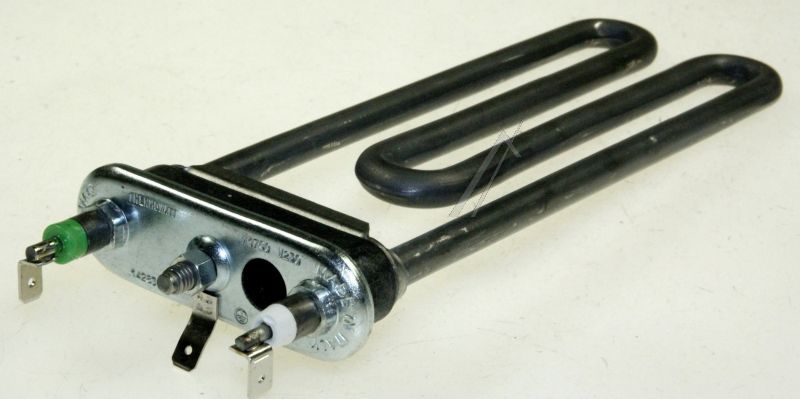 C00086357 482000027685 Resistenza 1700W 230V con termofusibile e foro ID Whirlpool
