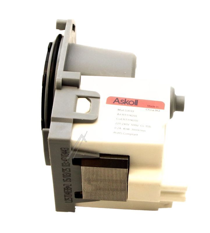 M325 RS0794 Pompa scarico Askoll ricambio per 1326911003 Sangiorgio