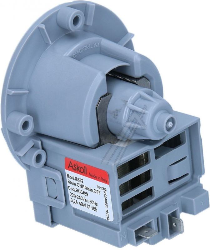 C00272891 482000031133 Motore pompa magnetico universale 40W Askoll Sangiorgio