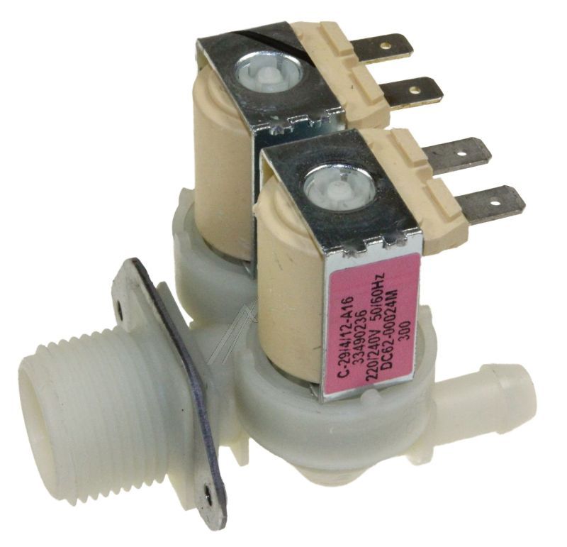 DC62-00024M Elettrovalvola 2 vie V7-PJT  max 10 bar 220/240V Samsung DC6200024M