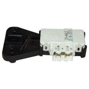 ZV446L5 DC64-01538A Serratura elettrica S/W ZV-446L5 PA66 T19.5 W95 Samsung DC6401538A